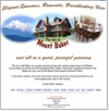 A web site design for Mt.Baker
