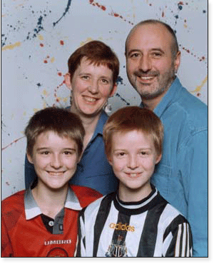 The Smith Family Fall 2001